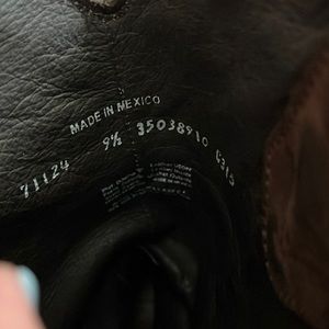 Black Liberty Fringe Boots - Bown